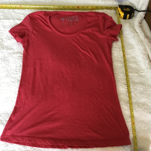 Fitted poly/cotton blend tees from the Chive. - Picture 2 of 5